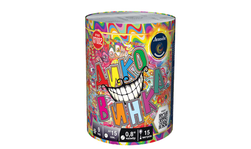  Батарея салютов Диковинка  в Нижнем Тагиле