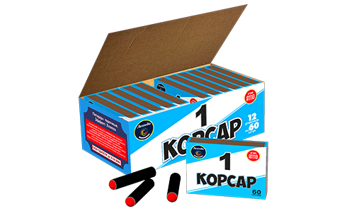  Петарды Корсар 1  в Нижнем Тагиле