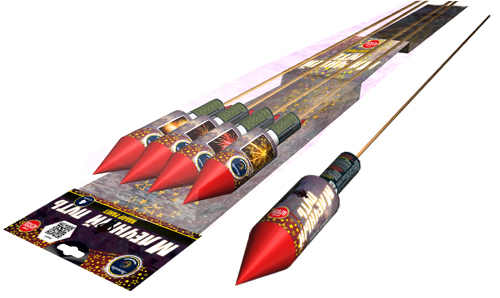  Ракеты Млечный путь  в Нижнем Тагиле