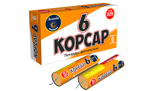  Петарды Корсар 6  в Нижнем Тагиле